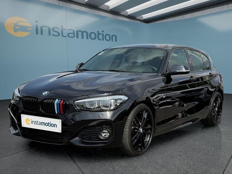 Schwarz Gebraucht 2019 BMW 118 Kleinwagen | 18.499 € (Fairer Preis) - Bild 1/4