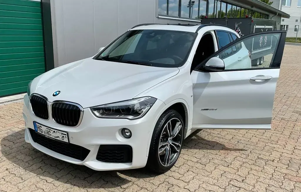 Usata BMW X1 Efficient Dynamics 231 CV (169 kW) 2016 Bianco SUV