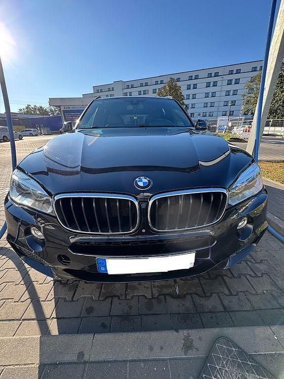 Gebraucht BMW X5 M Sport 258 PS (189 kW) 2016 Schwarz SUV
