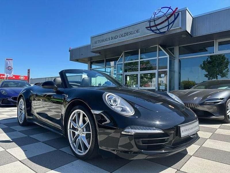 Gebraucht Porsche 911 Carrera 257 PS (189 kW) 2014 Schwarz