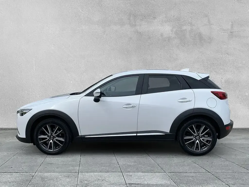 Gebraucht Mazda CX-3 Sports-Line 150 PS (110 kW) 2016 Weiß SUV