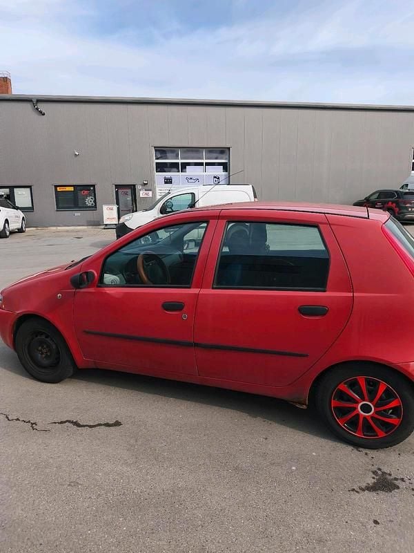 Gebraucht Fiat Punto 80 PS (58 kW) 2000 Rot Kleinwagen