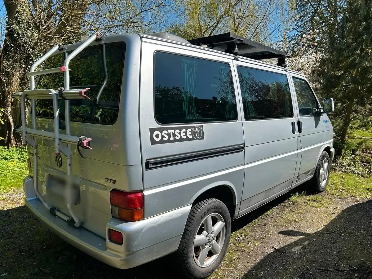 Usata VW T4 151 CV (111 kW) 2000 Argento Furgone