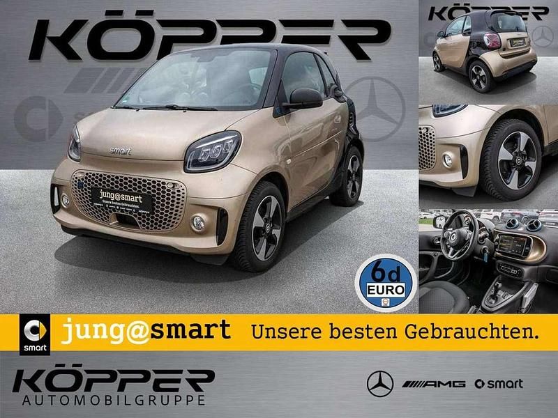 Gebraucht Smart ForTwo Coupé Exclusive 60 kW (82 PS) 2023 Gold Kleinwagen