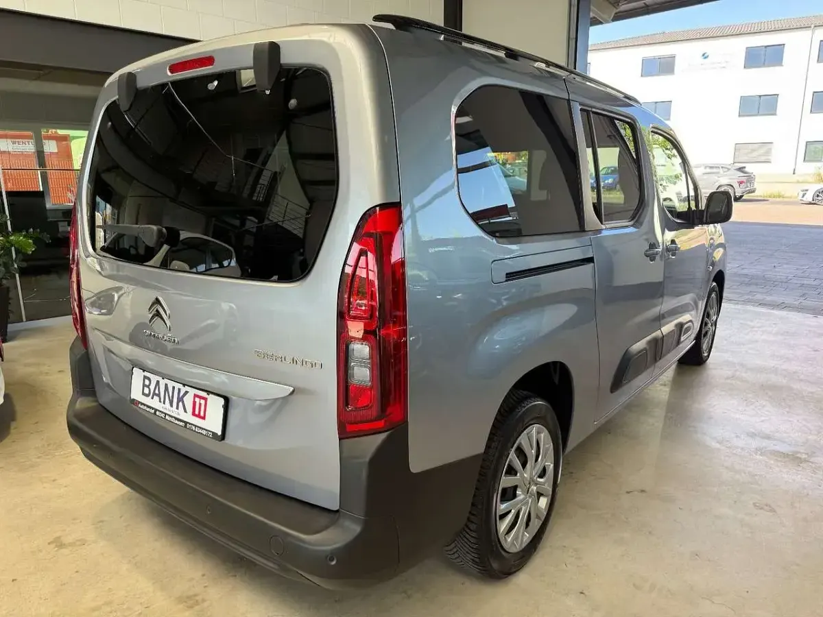 Gebraucht Citroën e-Berlingo Feel 131 PS (96 kW) 2019 Gris artense SUV