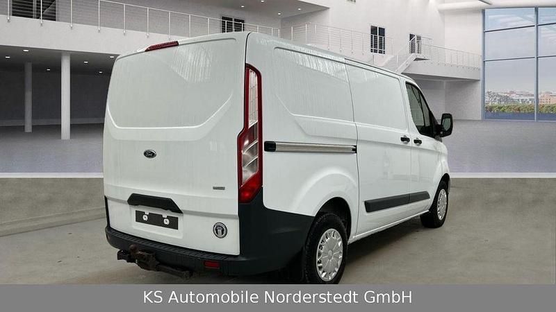 Gebraucht Ford Transit Custom Trend 101 PS (74 kW) 2013 Weiß Van / Kleinbus