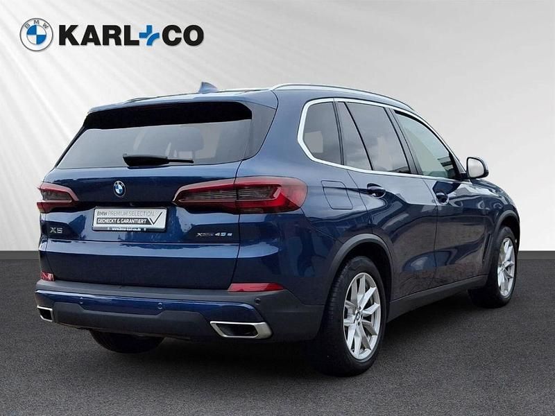 Gebraucht BMW X5 Sport Line 394 PS (289 kW) 2020 Blau SUV