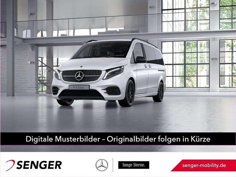 Bergkristallweiß Gebraucht 2022 Mercedes V300 AMG Van / Kleinbus | 55.950 € (Fairer Preis) - Bild 1/4