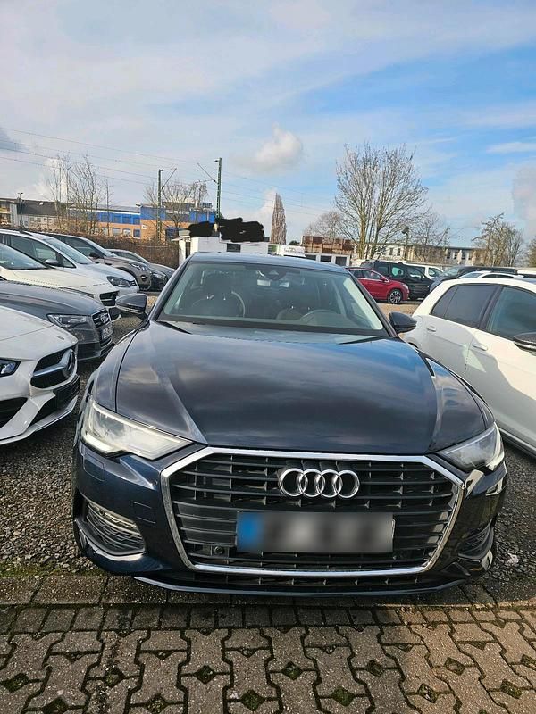 Gebraucht Audi A6 Design 163 PS (119 kW) 2020 Blau Limousine