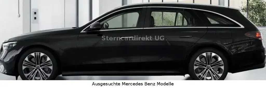 Gebraucht Mercedes E300 Avantgarde 313 PS (230 kW) 2025 Schwarz Limousine