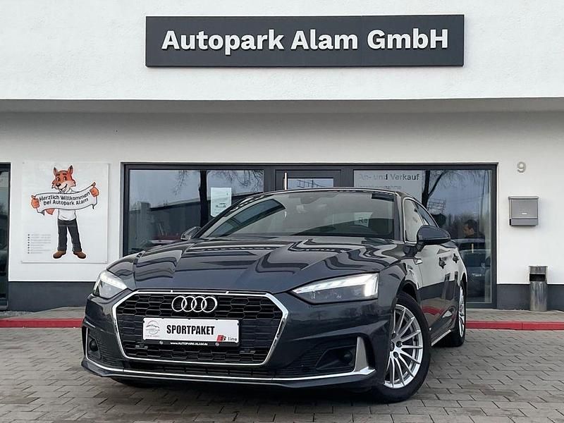 Gebraucht Audi A5 Sportback S-Line 150 PS (110 kW) 2022 Grau Kleinwagen