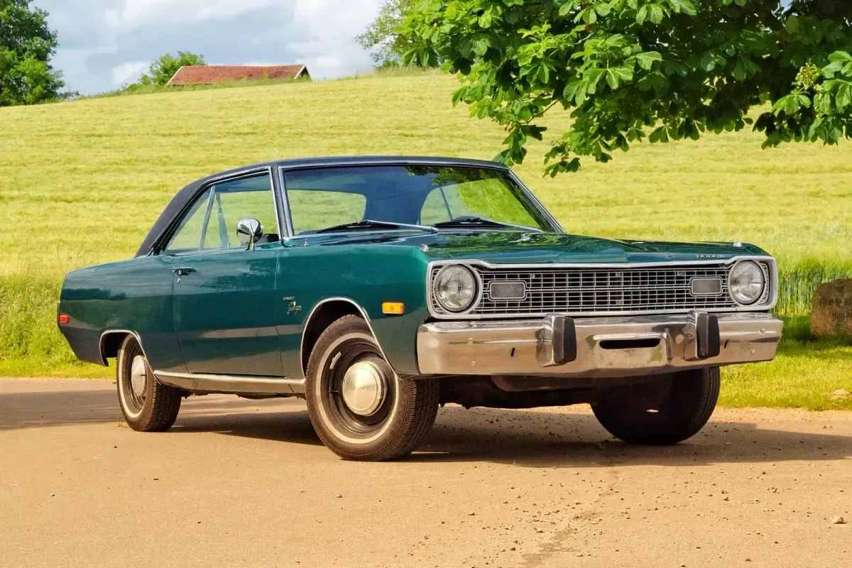 Gebraucht Dodge Dart 152 PS (111 kW) 1973 Grün Coupé