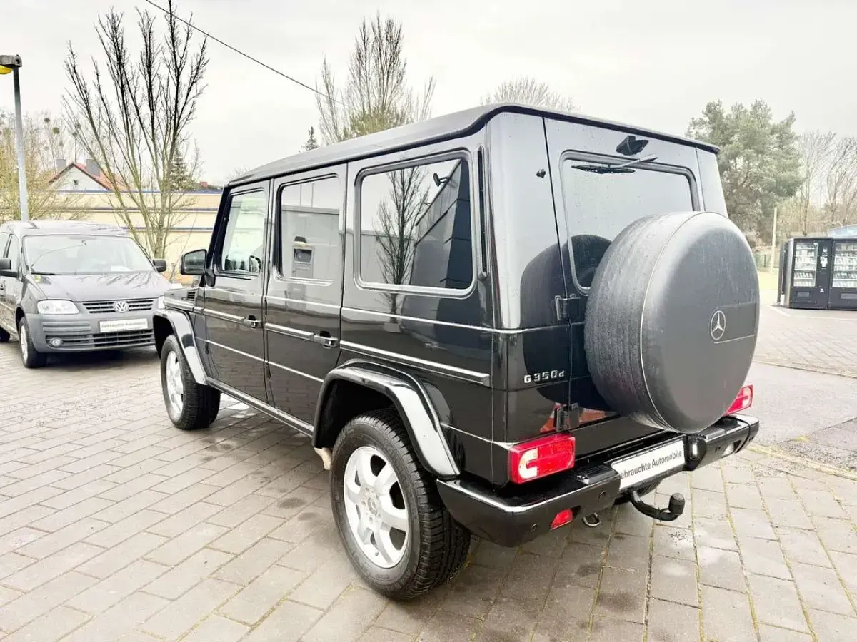 Gebraucht Mercedes G350 245 PS (180 kW) 2017 Schwarz SUV