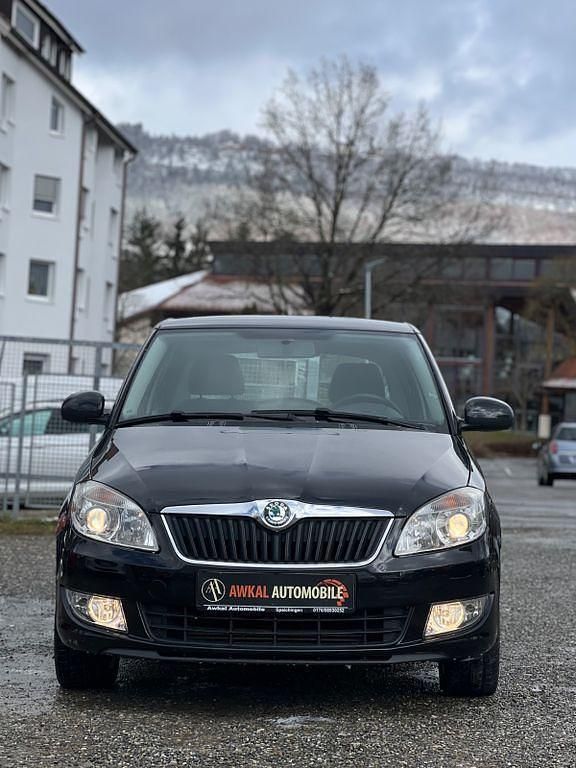 Gebraucht Skoda Fabia Elegance 105 PS (77 kW) 2010 Schwarz Limousine