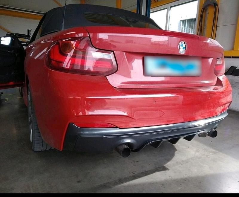 Gebraucht BMW M235 Performance 326 PS (239 kW) 2015 Rot Cabrio