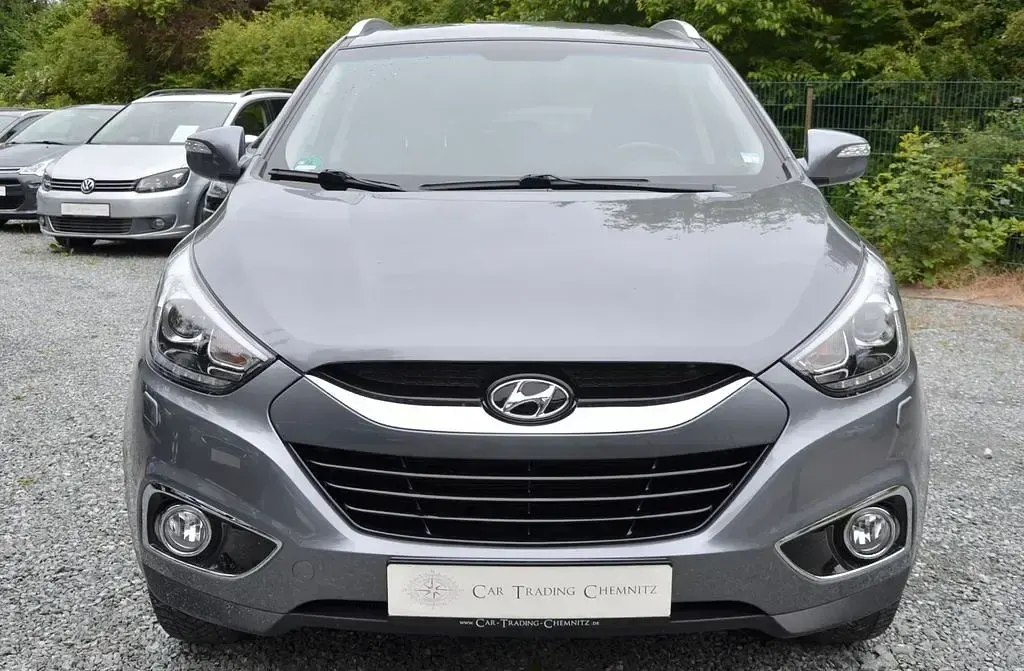 Gebraucht Hyundai ix35 166 PS (122 kW) 2014 Grau SUV