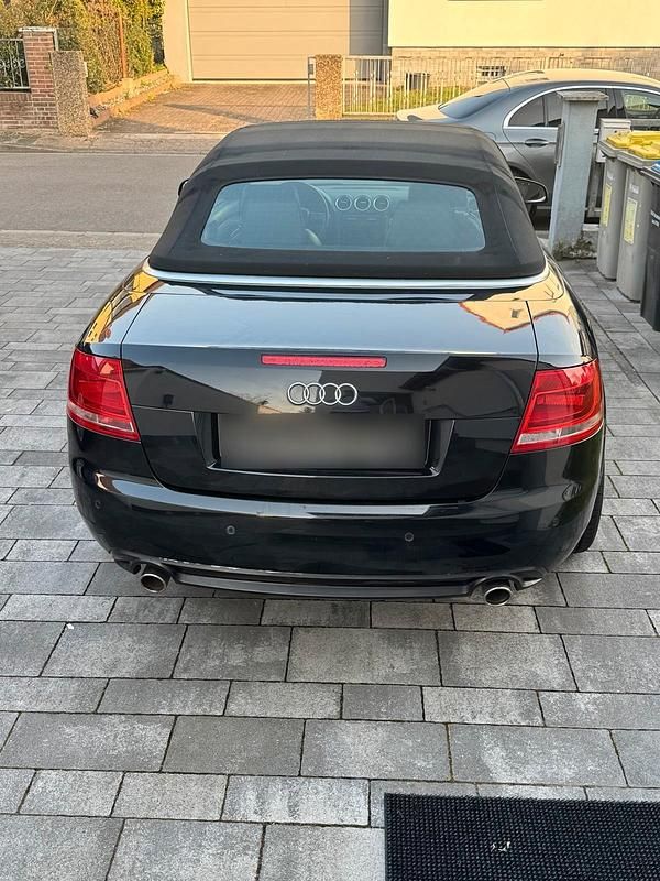 Gebraucht Audi A4 Cabriolet Basis 163 PS (119 kW) 2006 Schwarz Cabrio