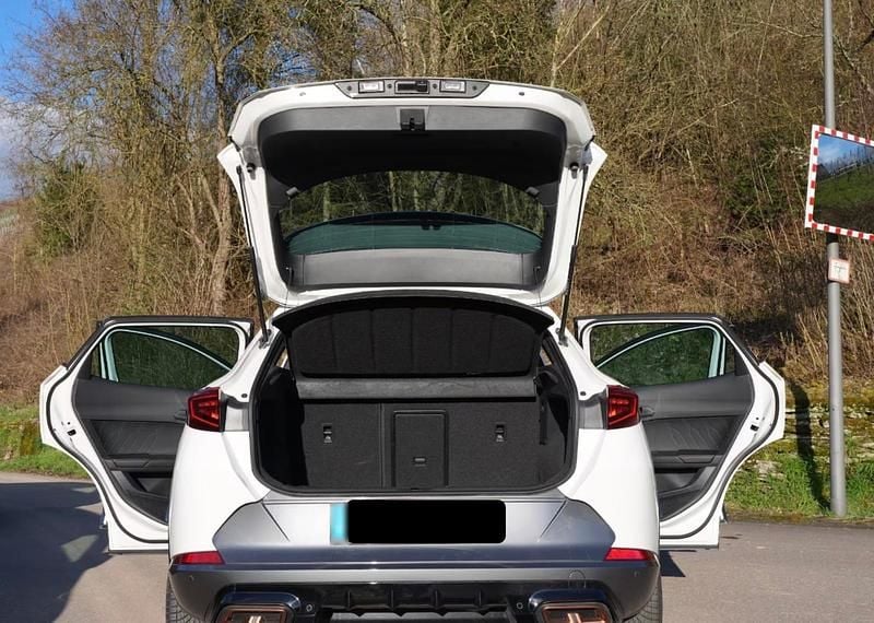 Gebraucht Cupra Formentor VZ 245 PS (180 kW) 2022 Weiß SUV