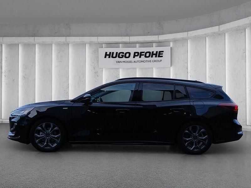 Gebraucht Ford Focus ST-Line X 155 PS (114 kW) 2024 Agate black metallic Kombi
