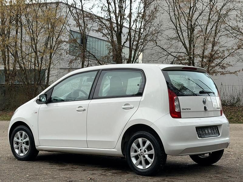 Gebraucht Skoda Citigo 60 PS (44 kW) 2013 Weiß Kleinwagen