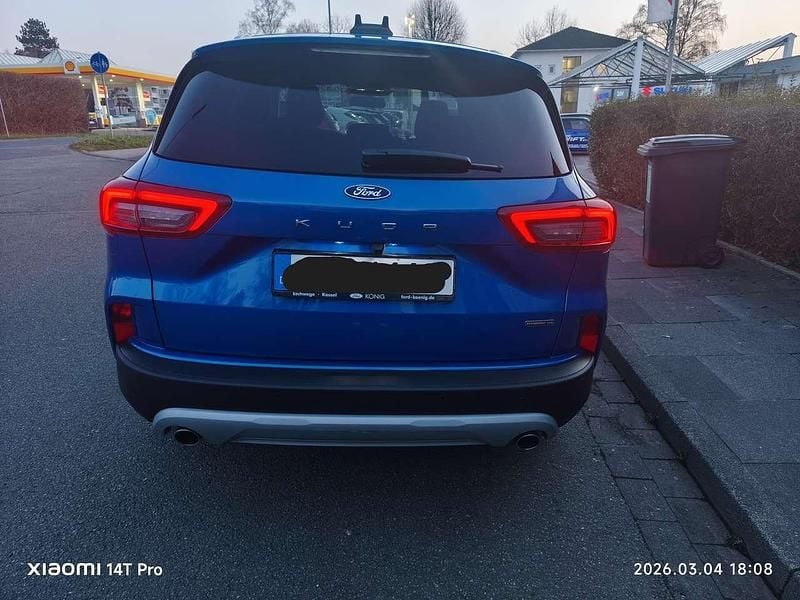 Gebraucht Ford Kuga Titanium 152 PS (111 kW) 2025 Blau SUV