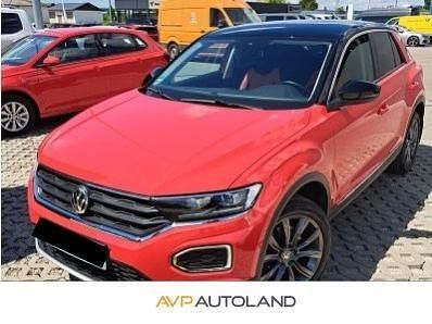 Flashrot Gebraucht 2018 VW T-Roc Style SUV | 15.790 € (Fairer Preis) - Bild 1/4