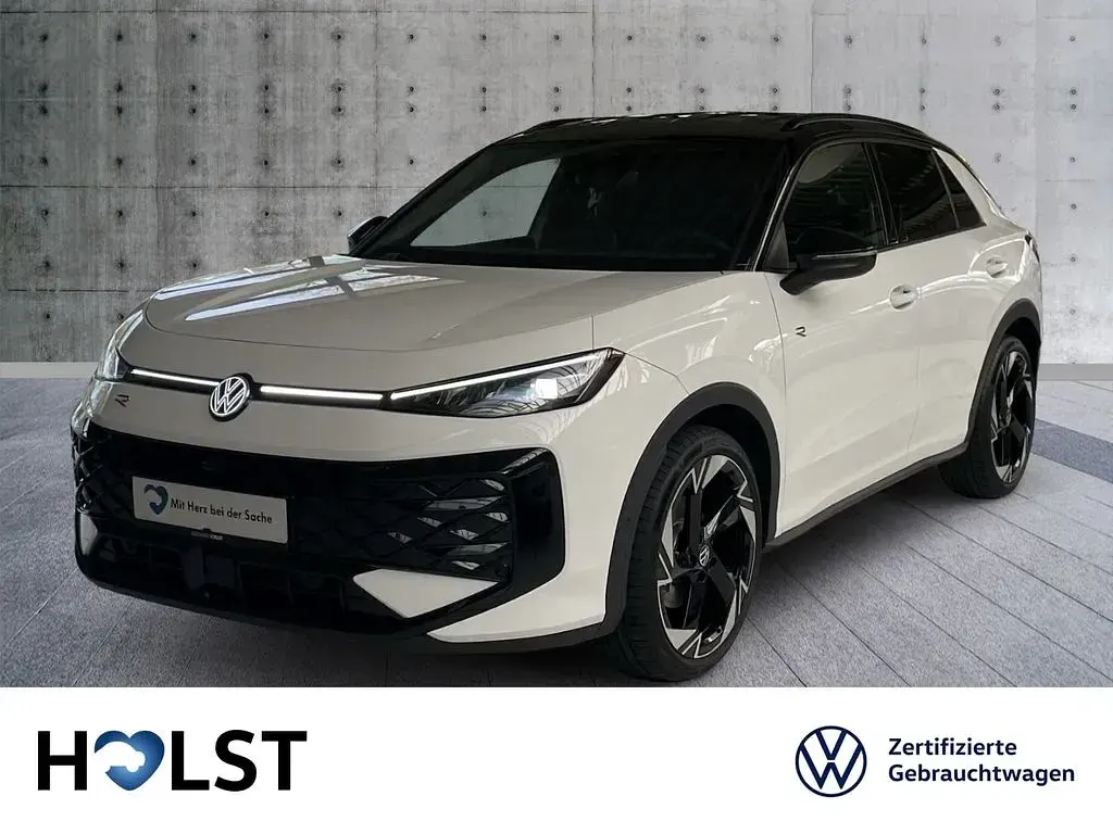 Gebraucht VW T-Roc IQ Drive 150 PS (110 kW) 2025 Weiß SUV