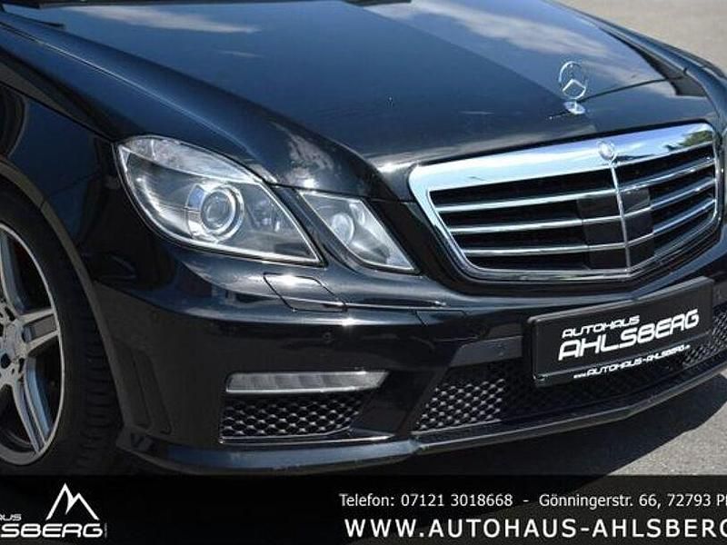 Gebraucht Mercedes E63 AMG AMG 525 PS (386 kW) 2011 Obsidianschwarz  lack Kombi
