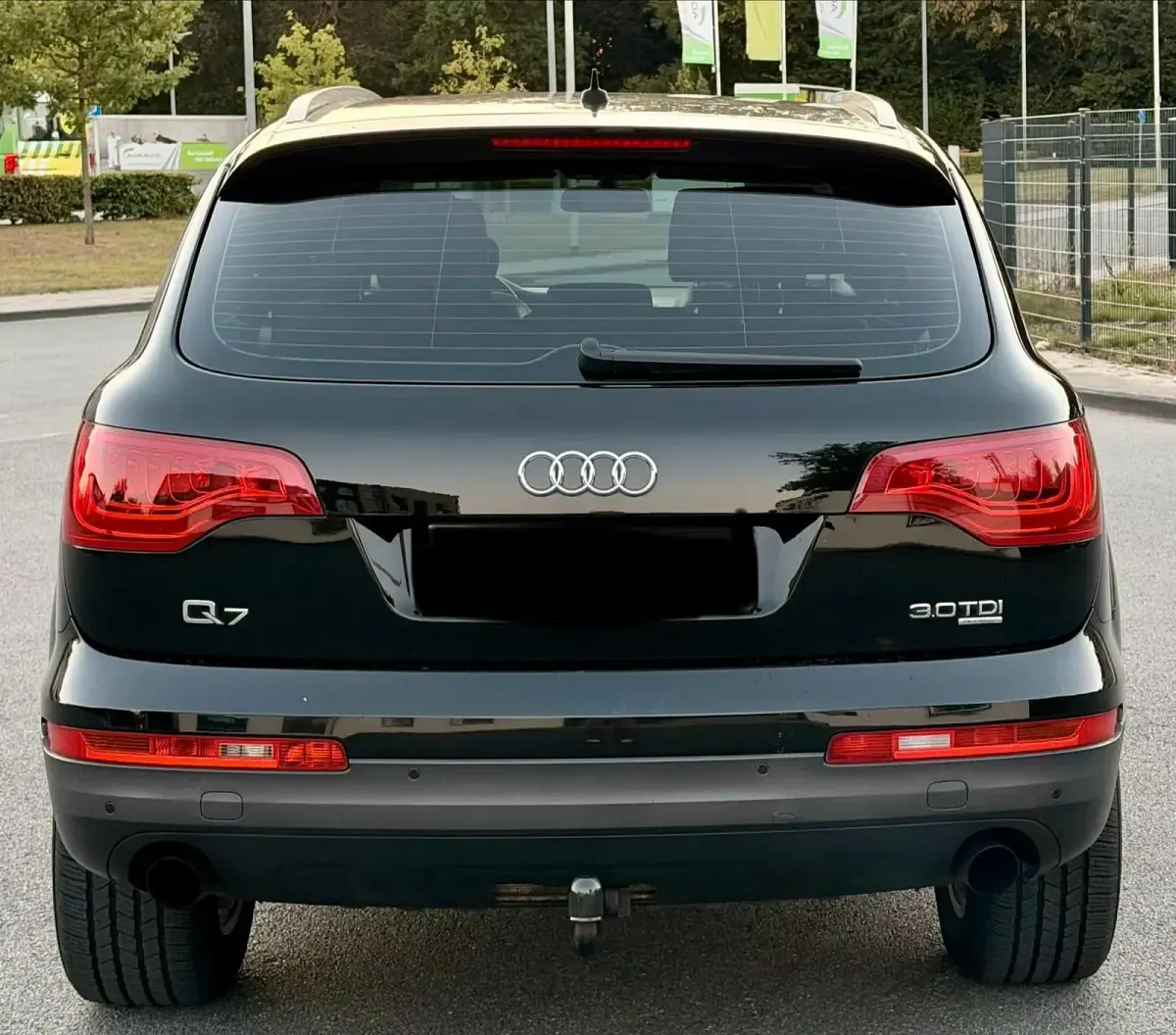 Gebraucht Audi Q7 Comfort 224 PS (164 kW) 2010 Schwarz SUV
