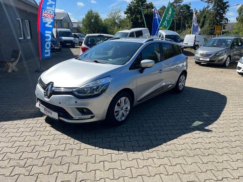 Grau Gebraucht 2019 Renault Clio IV Life Limousine | 9.990 € (Fairer Preis) - Bild 1/4