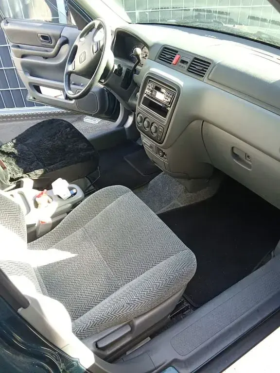 Gebraucht Honda CR-V 128 PS (94 kW) 1997 Grün SUV