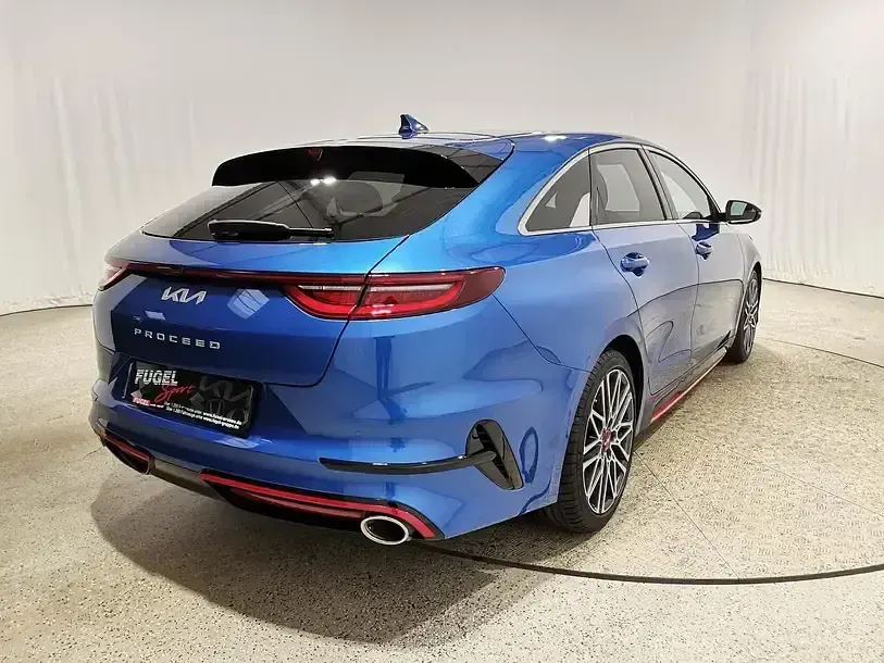Gebraucht Kia ProCeed GT 204 PS (150 kW) 2023 Blue flame Kombi