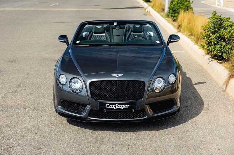 Gebraucht Bentley Continental GT Convertible 2015 Grau Cabrio