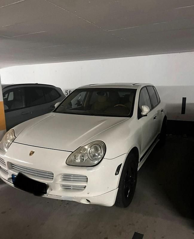 Gebraucht Porsche Cayenne 250 PS (183 kW) 2007 Weiß SUV