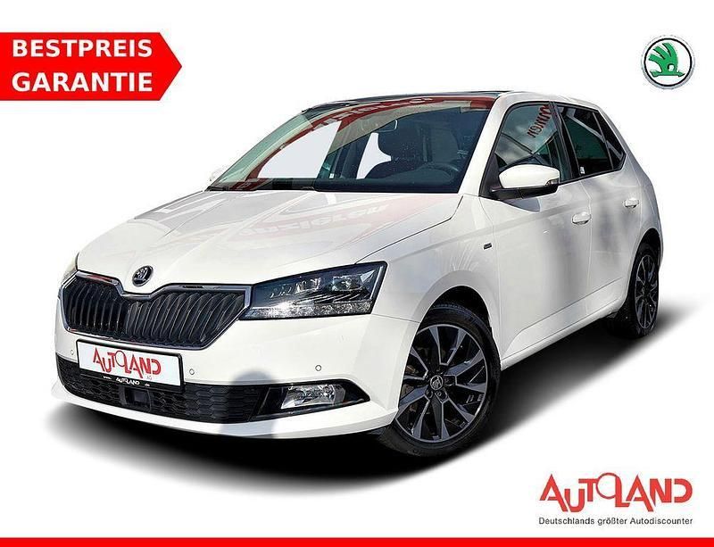 Weiss Gebraucht 2020 Skoda Fabia Drive Kleinwagen | 16.950 € (Etwas zu teuer) - Bild 1/4