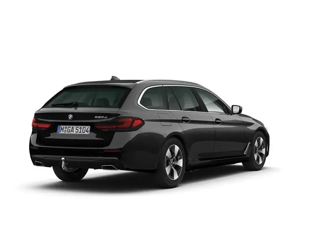 Gebraucht BMW 520 190 PS (139 kW) 2023 Schwarz Limousine