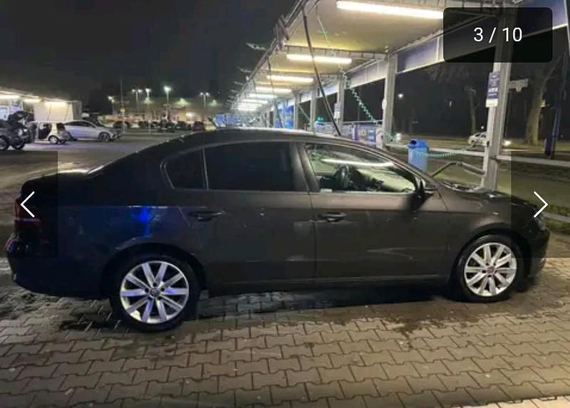 Gebraucht VW Passat 122 PS (89 kW) 2011 Braun Limousine