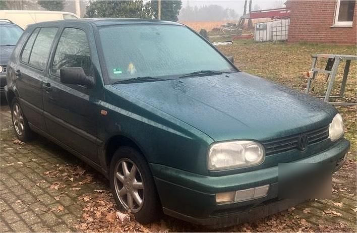 Gebraucht VW Golf III Edition 75 PS (55 kW) 1996 Grün Kleinwagen