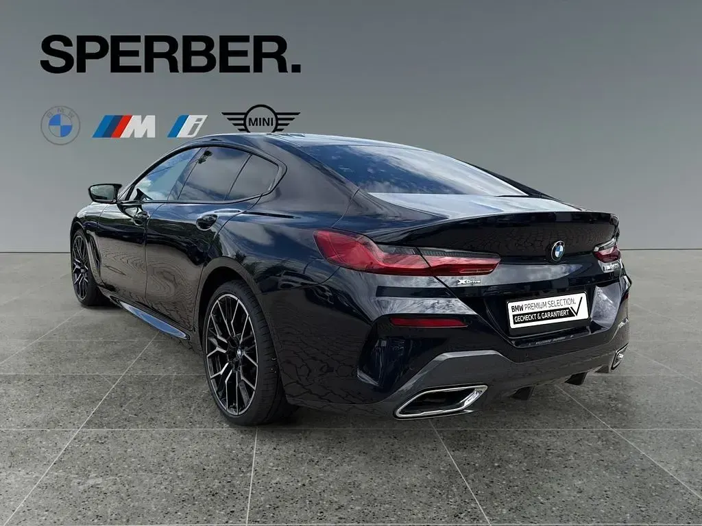 Gebraucht BMW M850 Performance 530 PS (389 kW) 2025 Schwarz Coupé