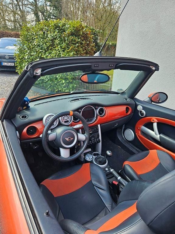 Gebraucht Mini Cooper Cabriolet 116 PS (85 kW) 2004 Orange Cabrio