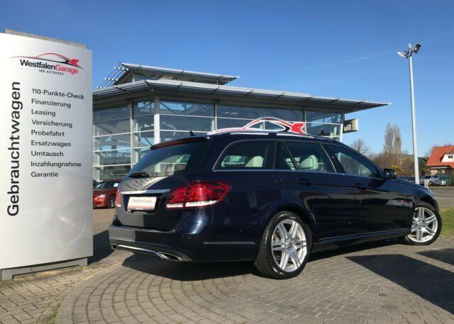 Gebraucht Mercedes E350 Avantgarde 252 PS (185 kW) 2013 Blau metallic Kombi