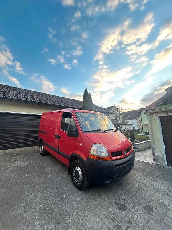 Gebraucht Renault Master 115 PS (84 kW) 2005 Rot Van