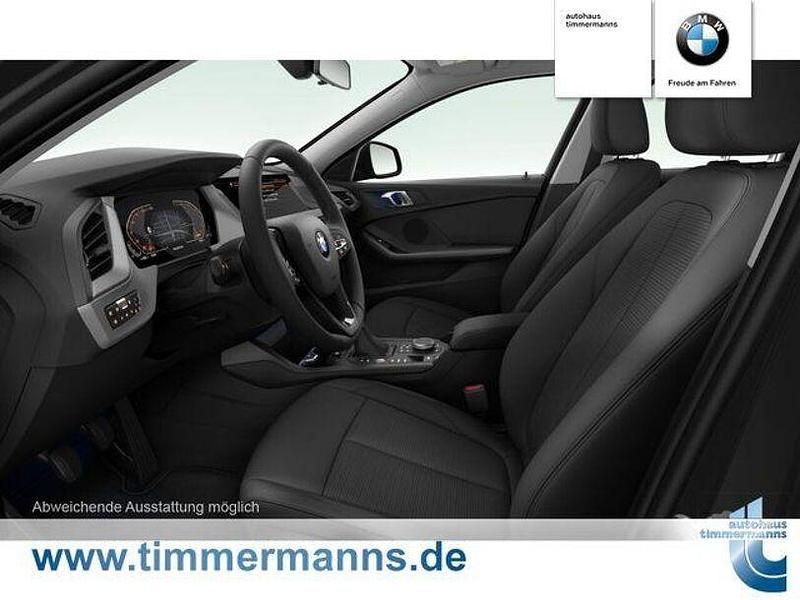 Gebraucht BMW 116 Advantage 109 PS (80 kW) 2023 Schwarz uni Kleinwagen