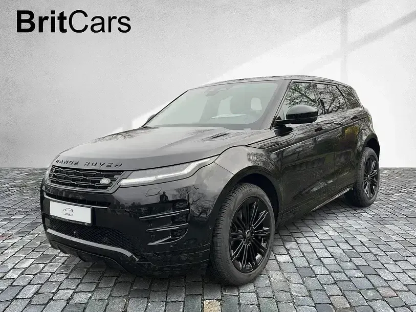 Gebraucht Land Rover Range Rover evoque Dynamic 204 PS (150 kW) 2025 Schwarz (metallic) SUV