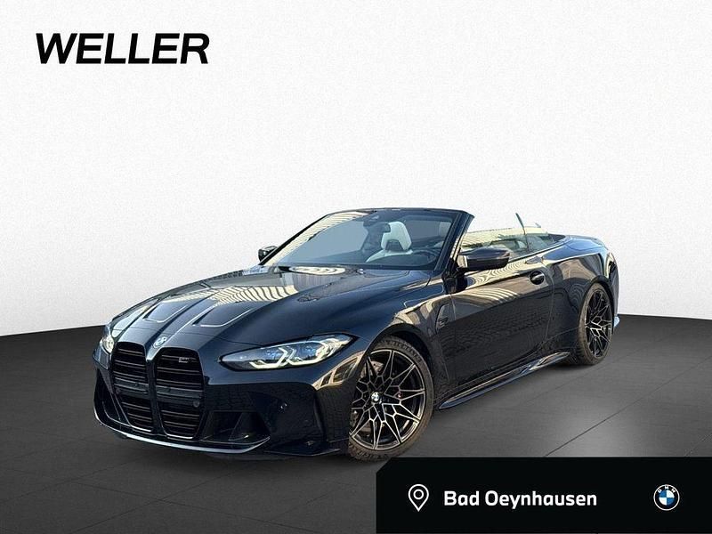 Black sapphire (schwarz) Gebraucht 2022 BMW M4 Cabriolet Competition Edition Cabrio | 67.950 € (Fairer Preis) - Bild 1/4
