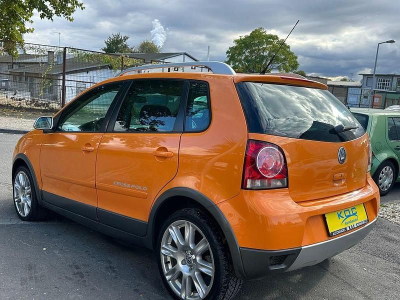 Gebraucht VW Polo Cross 75 PS (55 kW) 2006 Orange Kleinwagen