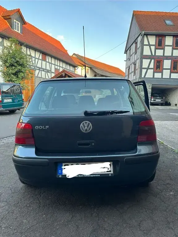 Gebraucht VW Golf IV Basis 75 PS (55 kW) 2002 Blau Kombi