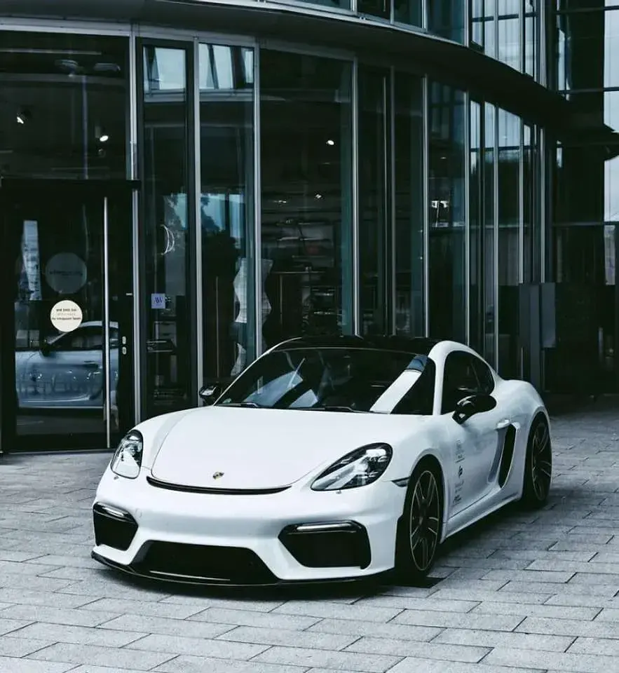 Gebraucht Porsche 718 Cayman 349 PS (256 kW) 2017 Coupé