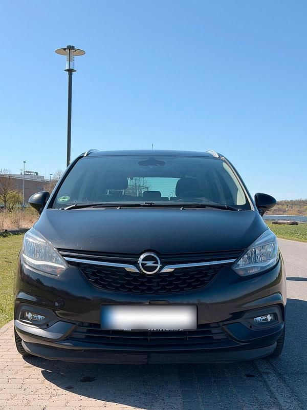 Gebraucht Opel Zafira 170 PS (125 kW) 2016 Schwarz Van / Kleinbus