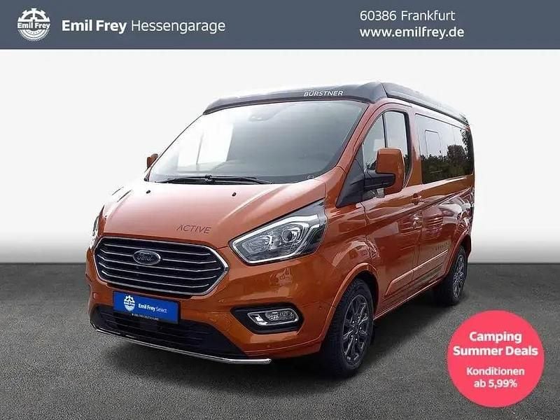 Orange Neu 2024 Buerstner Copa C 500 Van | 52.998 € (Fairer Preis) - Bild 1/4